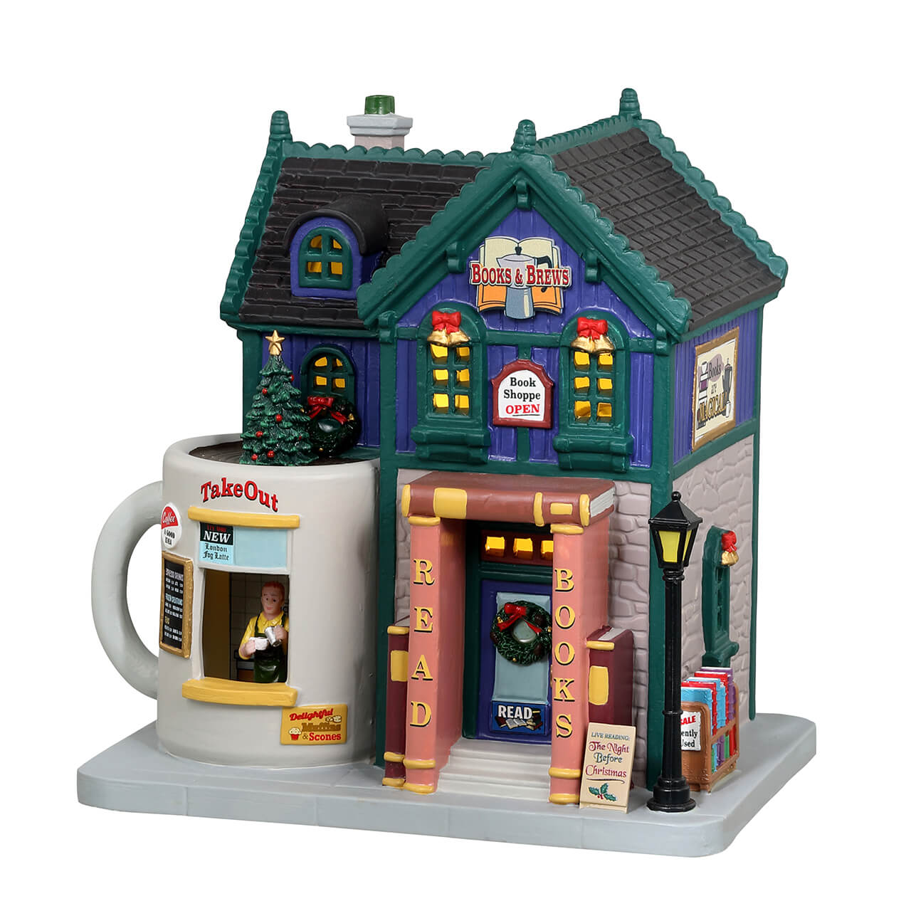 LEMAX Books and Brews Café #35038